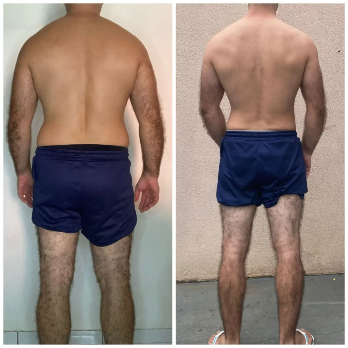Transformação de Denis treinando com o Método Base GDTeam — depois
